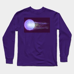 Expanding Electric Star in all its glory Long Sleeve T-Shirt